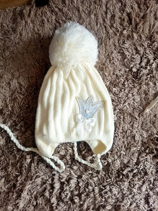 Детский конверт и шапочки