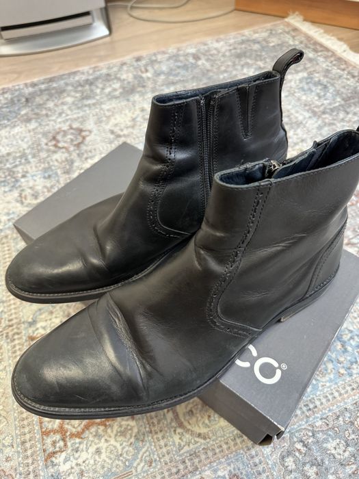 Сапоги Tommy Hilfiger демисезонные