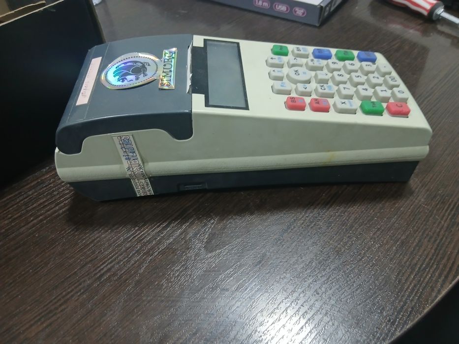 Касса аппарат сотилади