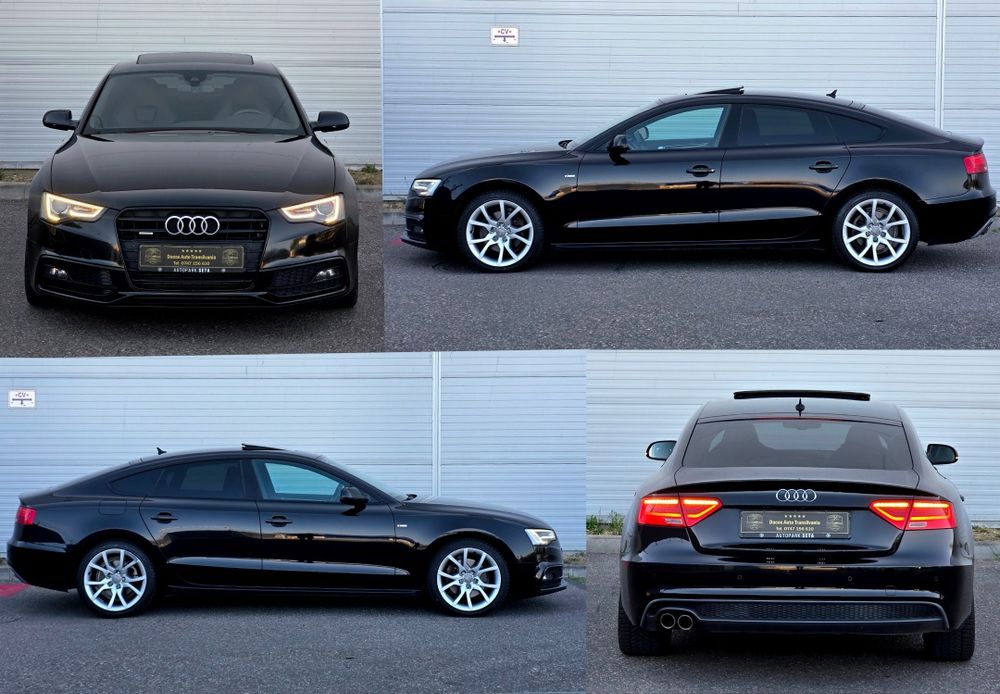AUDI A5 Sportback 2013 — imagine 3