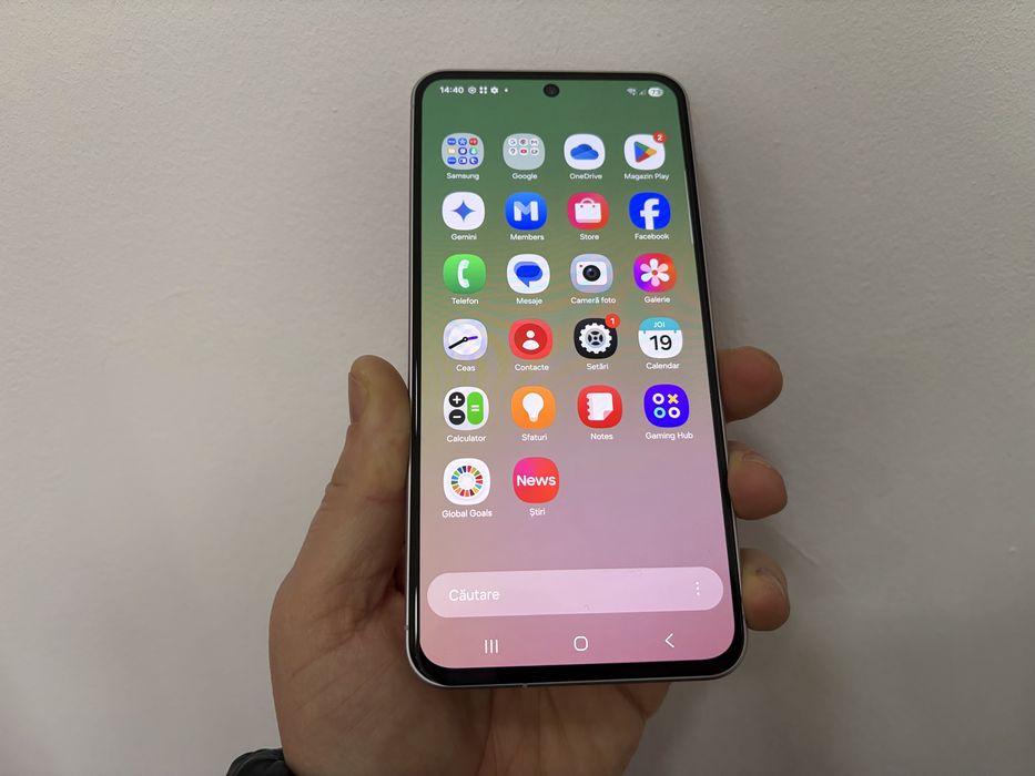 Samsung Galaxy A56 5g, 256 gb, 8 gb ram, Roz, dual sim