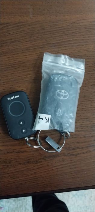 Ключи оригинал таиота камри 55