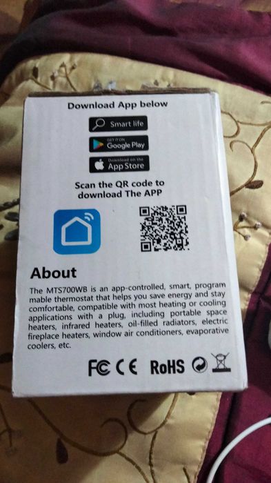 Priza Termostat Electronic wifi Smart Life