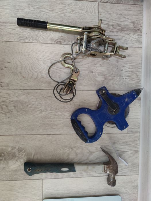 Продам ручную лебёдку