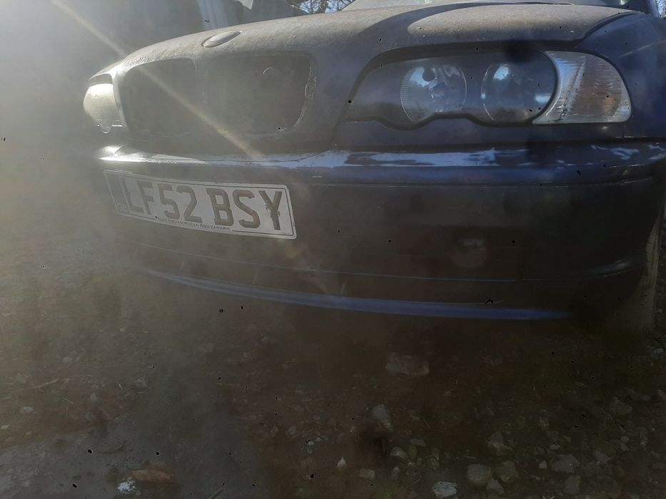 Bara fata bmw e 46 coupe nfl
