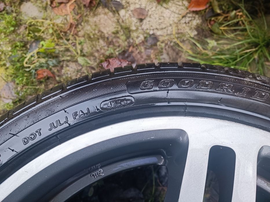 Джанти 17-ки плюс летни гуми 225/45