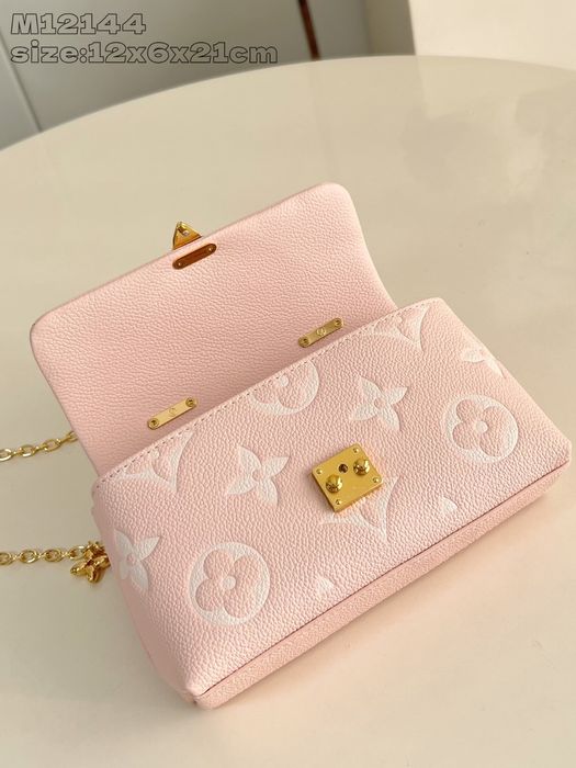 Geanta Louis Vuitton Madeleine Nano roz, Premium