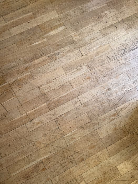 Естествен дъбов  паркет - използвано