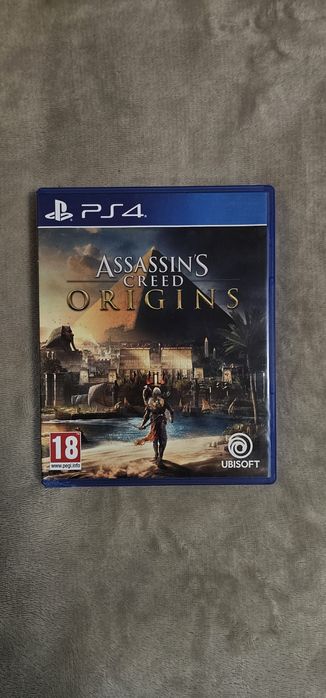 Assassin's Creed Origins и Battlefield 1 за  PS4