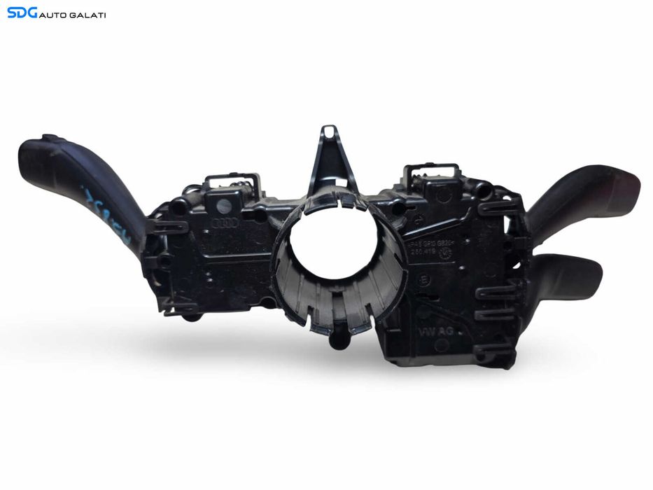 Ansamblu Maneta Manete Semnalizare Stergatoare Tempomat Pilot Automat Audi A5 2008 - 2016 Cod 8R0953502D [LS0423]