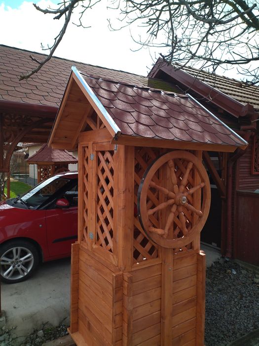 Acoperis pentru fantani