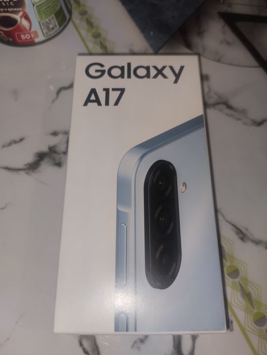 Galaxy A17 новый 1год гарантия есть