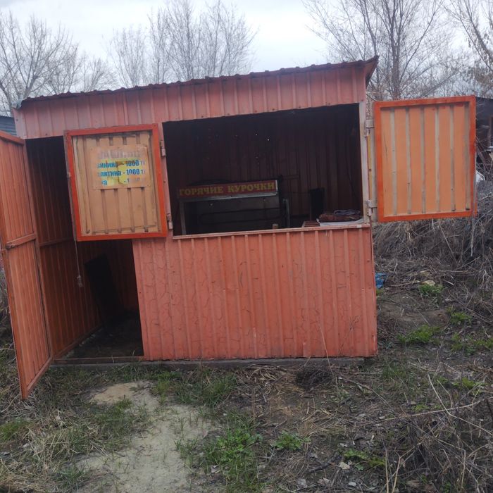 Продается готовы киоск