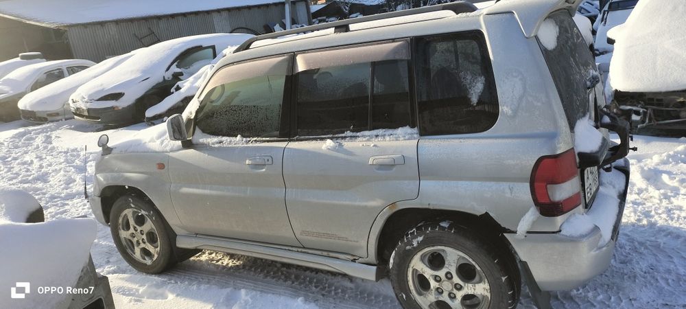 Митсубиси паджеро мини по запчастям
