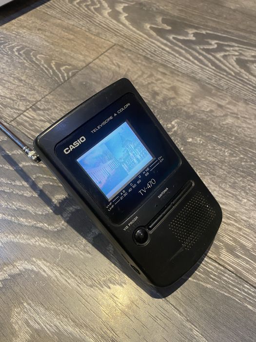 Casio TV-470 Pocket TV