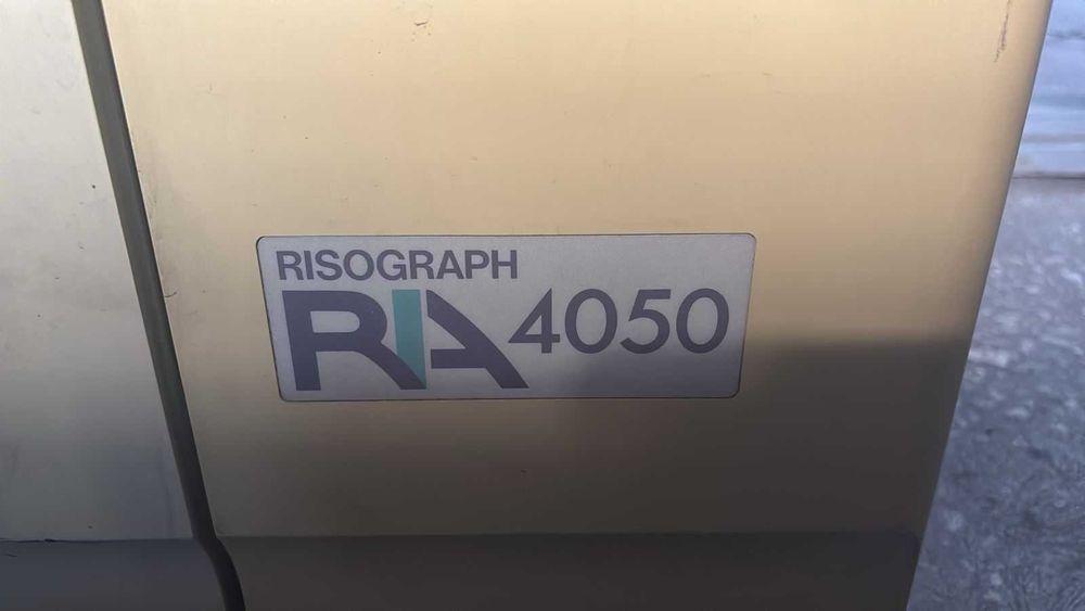 продам Ризограф с Брайлевским принтерами системой дешево