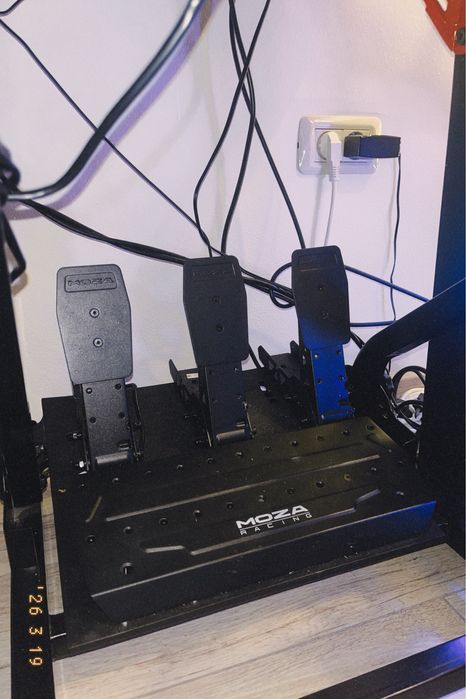 Simulator racing gaiming Monza R5