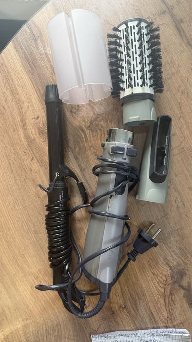 Фен BaByliss и плойка Rowenta