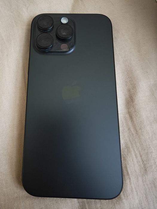 iPhone 16 Pro Max 512GB Black Черен 100% Battery