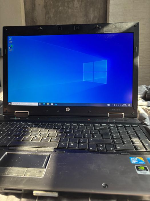 laptop hp elitebookw