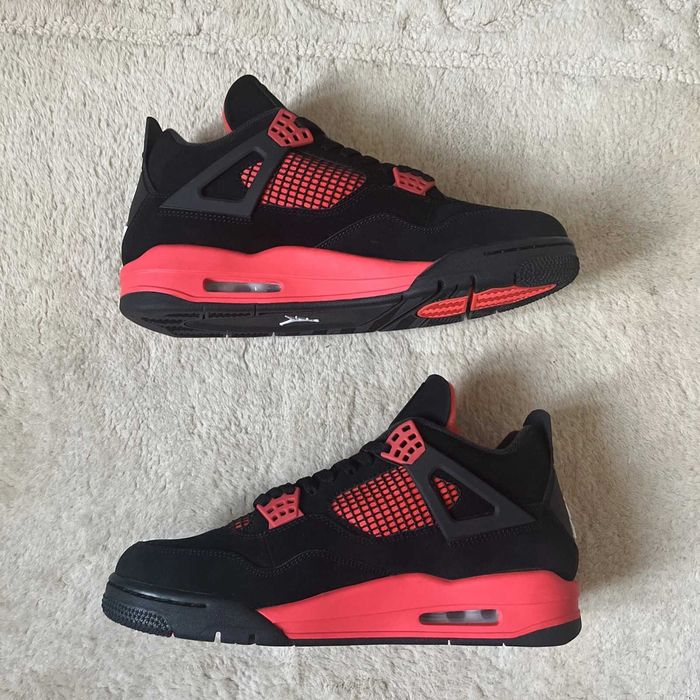 Jordan 4 Red Thunder (41) FULLBOX | Livrare rapida cu verificare