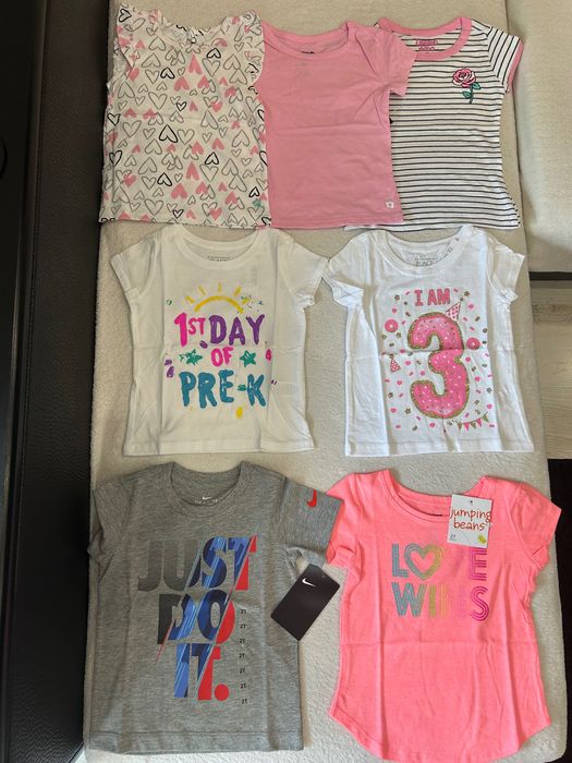 Бебешки блузи, бодита, клинове и панталонки