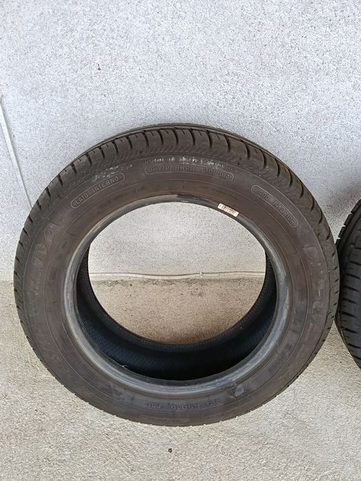 2 бр. летни гуми Fulda EcoControl 185/65/15, 6-7mm грайфер. КАТО НОВИ