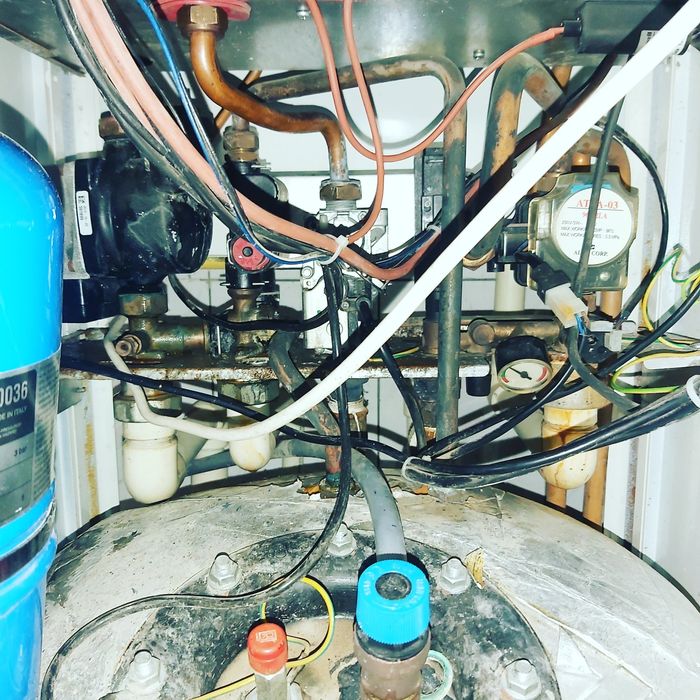 Ремонт газовый котел и газовый калонка всех марок