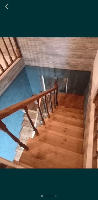 Изготовление и установка лестниц.