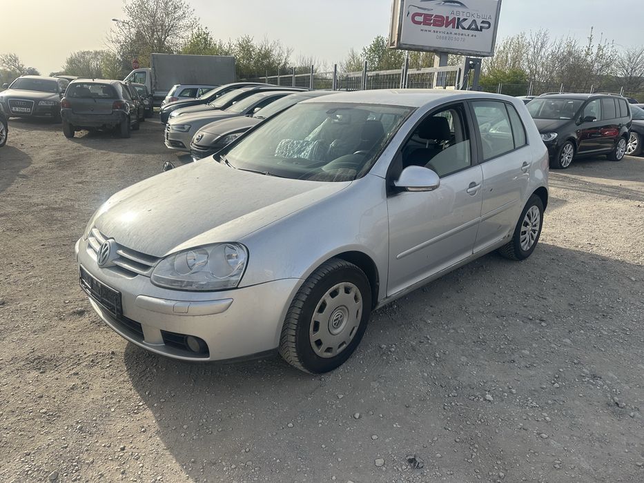 Фолксваген Голф 4motion, 2.0tdi- BMM- На Части!!!