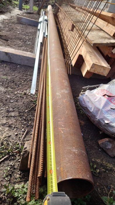 Тръби стоманени без шевни