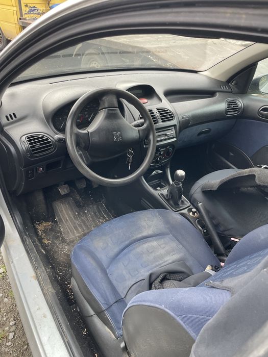 Пежо 206 /peugeot 206 1.4 HDI 2001 г НА ЧАСТИ !