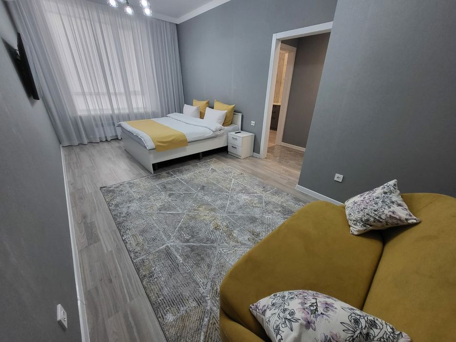 ЖК "Mechta" посуточно идеально чистая квартира. Район за Хан Шатыром.