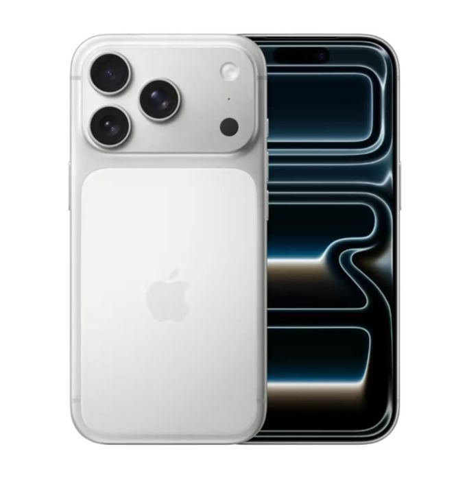 Iphone 17 pro max Silver