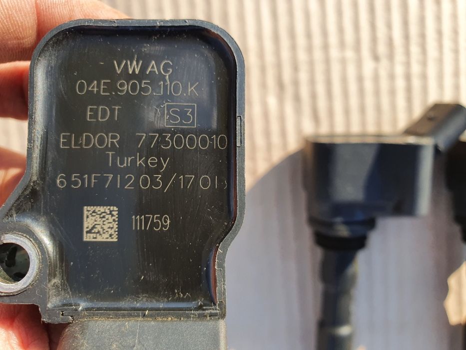 Bobine / Bobina inductie 1.0 TSI Skoda Rapid 2018