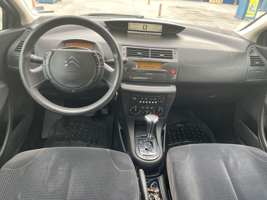 Citroen C4 1.6i 109 кс., автоматик, 155 000 реални километри, 2006 г.