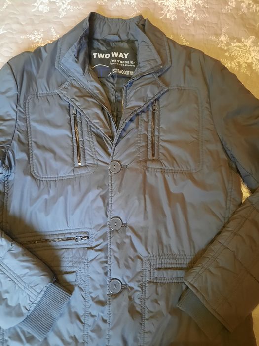 Мъжко яке Two way размер Л