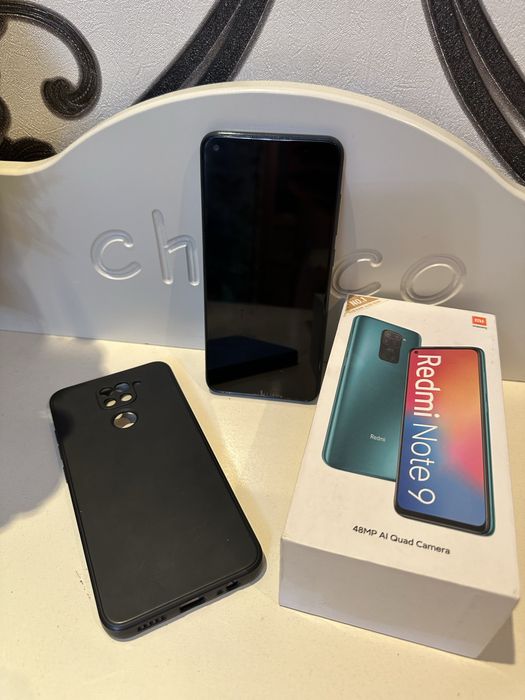 Redmi note 9 64gb holati ideal