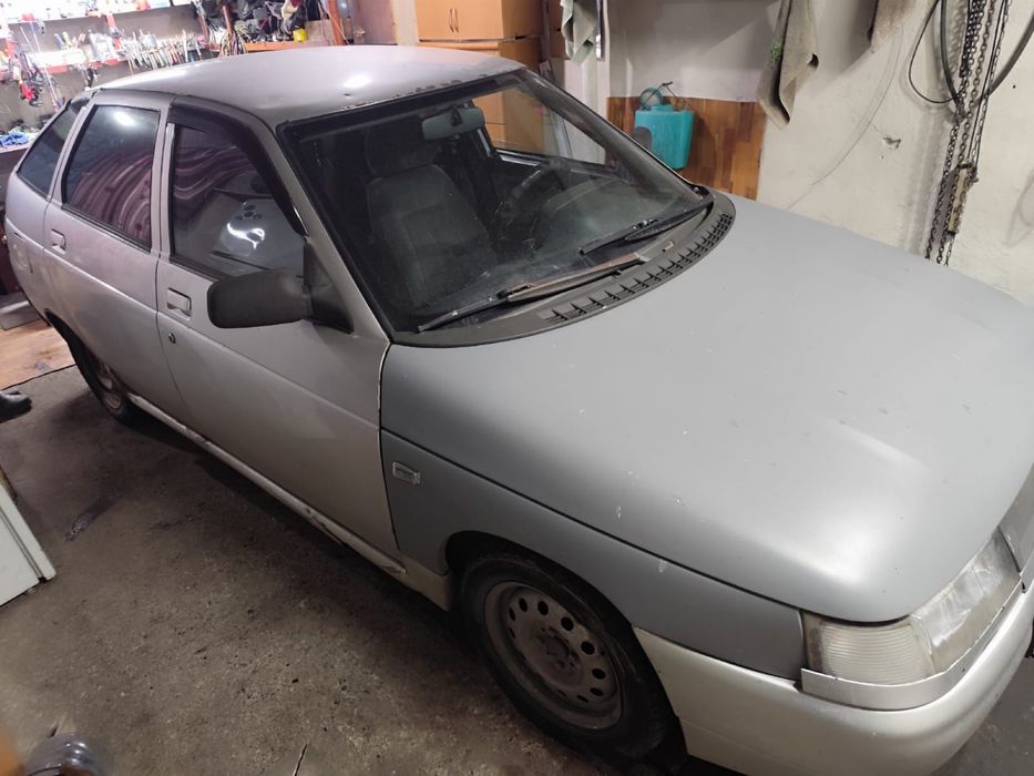 Ваз 2112 на ходу