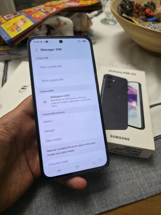 Samsung Galaxy A55 -256gb Stare nou