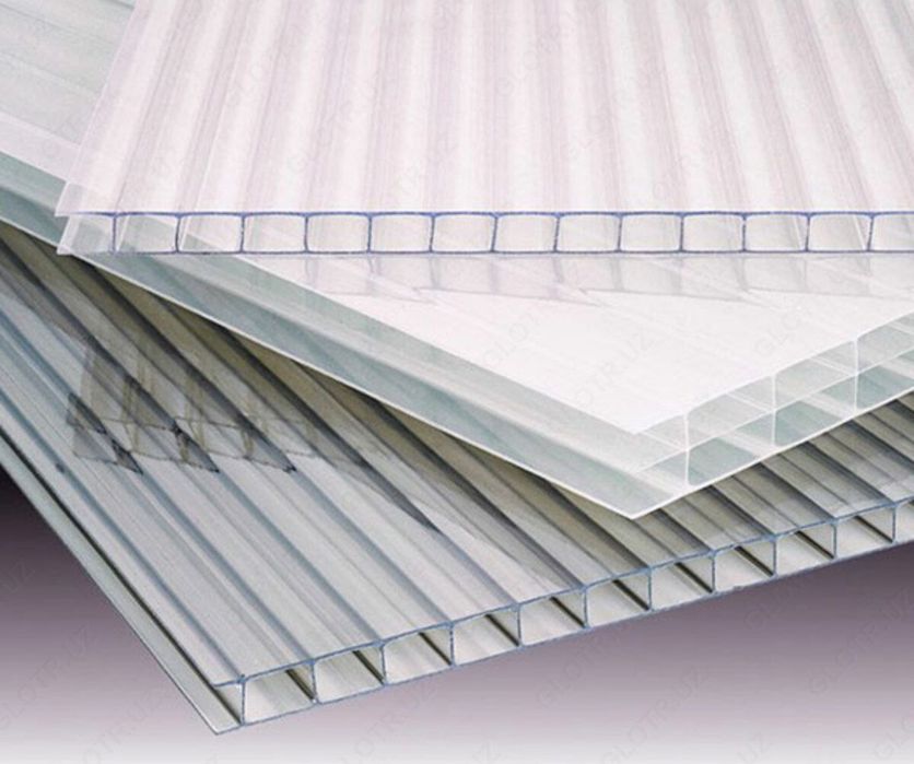 Лексан Поликарбонат прозрачный оптом склад