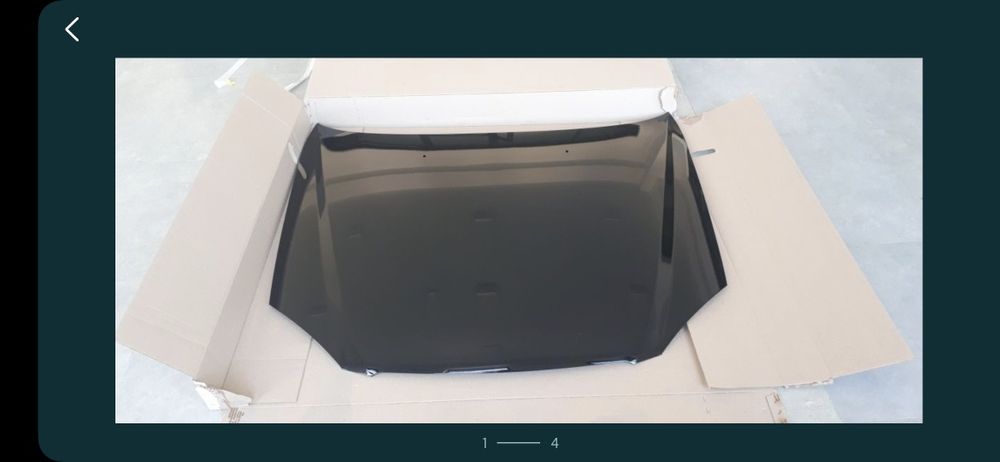 Jentra/Kobalt/Nexia 3 kapot arginal zavod GM MBS rangi oq