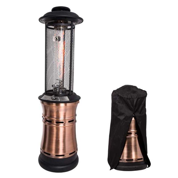 Градинска газова печка SRQ-68 за отопление