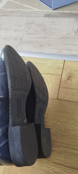 Pantofi  Bleumarin