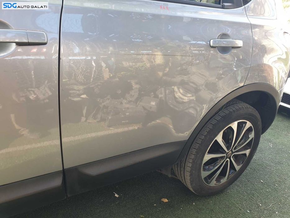 Usa Usi Portiera Portiere Stanga Spate Dezechipata cu Imperfectiuni Nissan Qashqai J10 2007 - 2013 Culoare KAQ [C8568] (Prezinta zgarietura de a lungul usii)