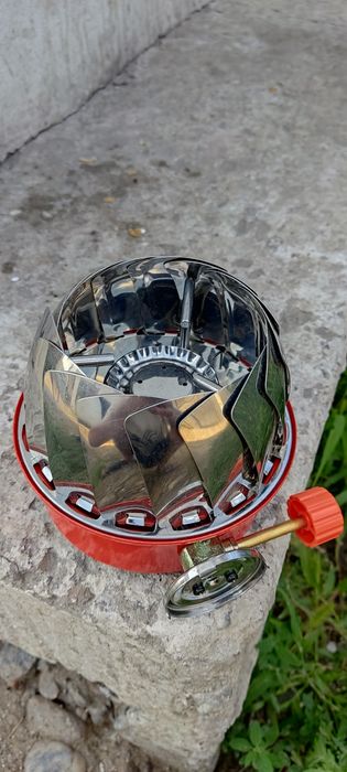 Газовая горелка без баллона