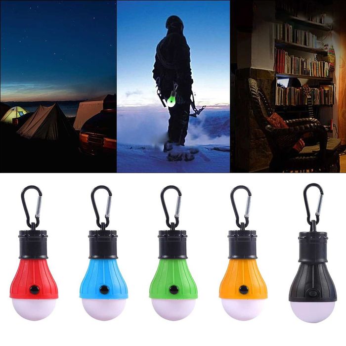 Led Лед лапма за къмпинг двор градина палатка батерия лов и риболов