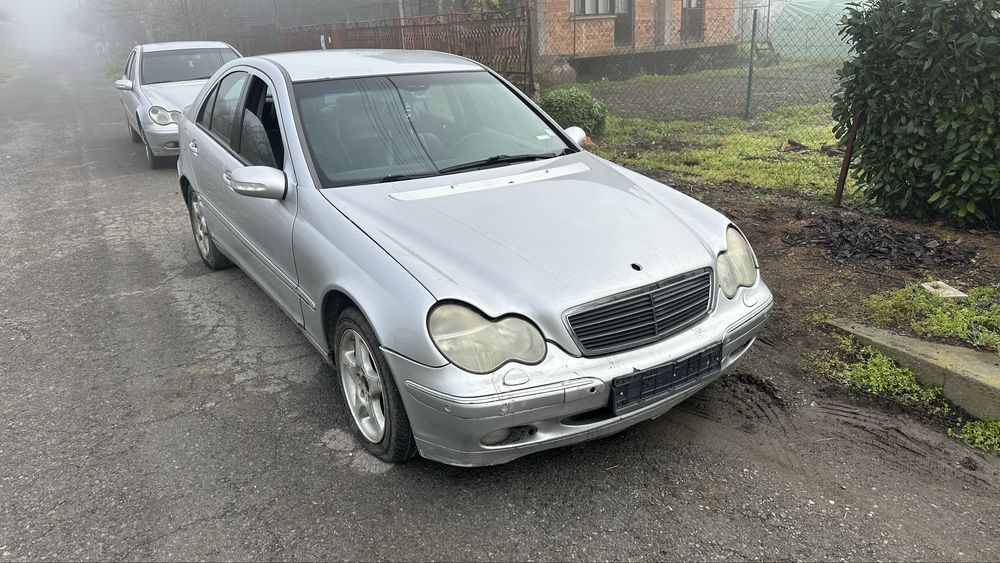 Mercedes C270 W203 НА ЧАСТИ
