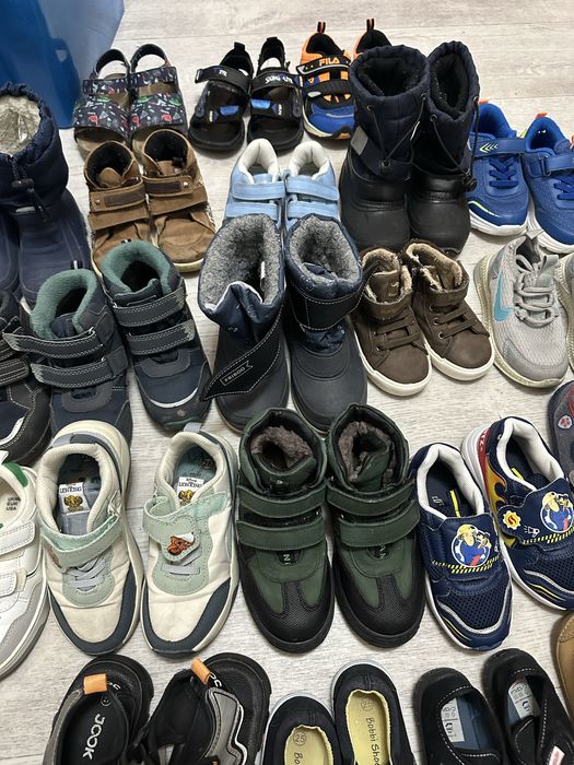 Обувь на мальчика