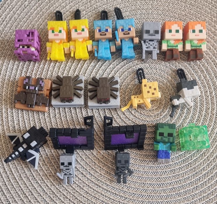 Киндер joy серия minecraft 2026